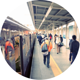 駅から近い